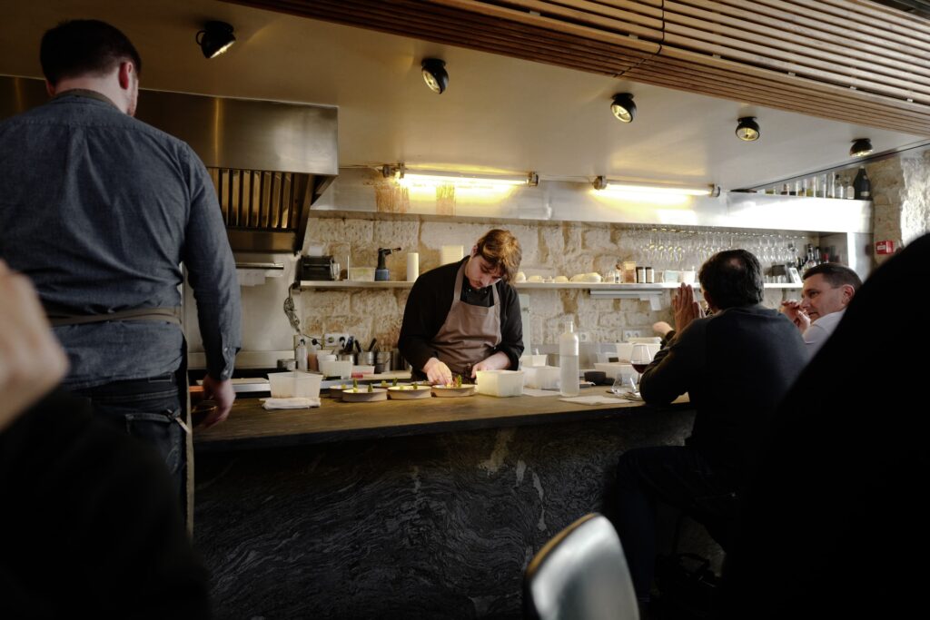 showcooking
