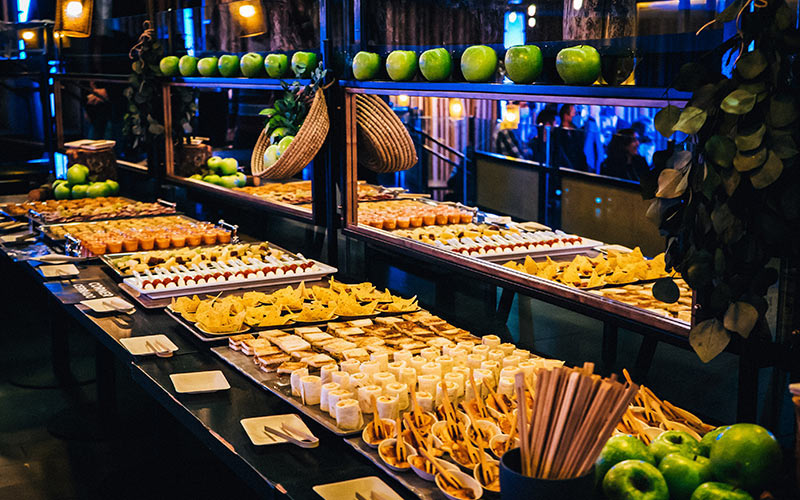 catering tipo buffet