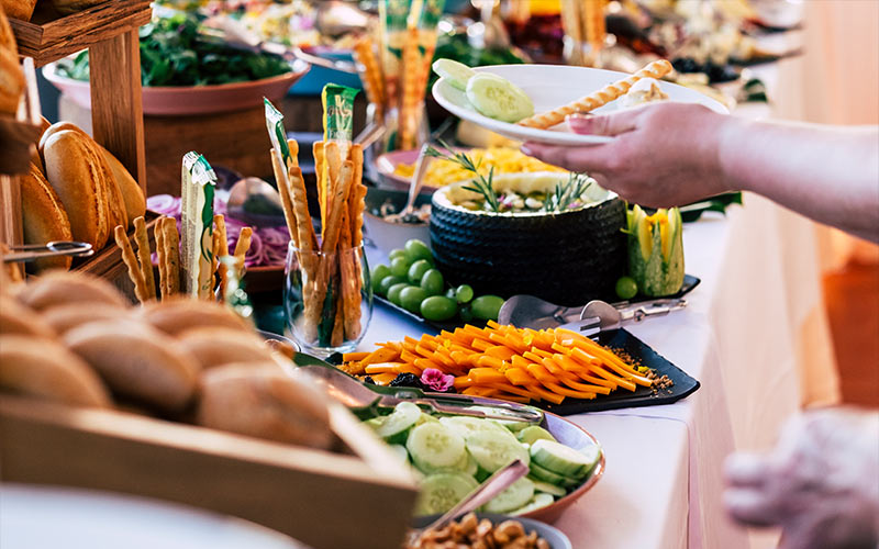 servicio buffet para eventos