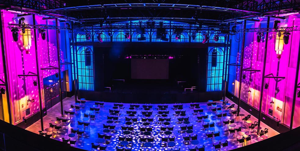 teatro principe pio caixabank madrid