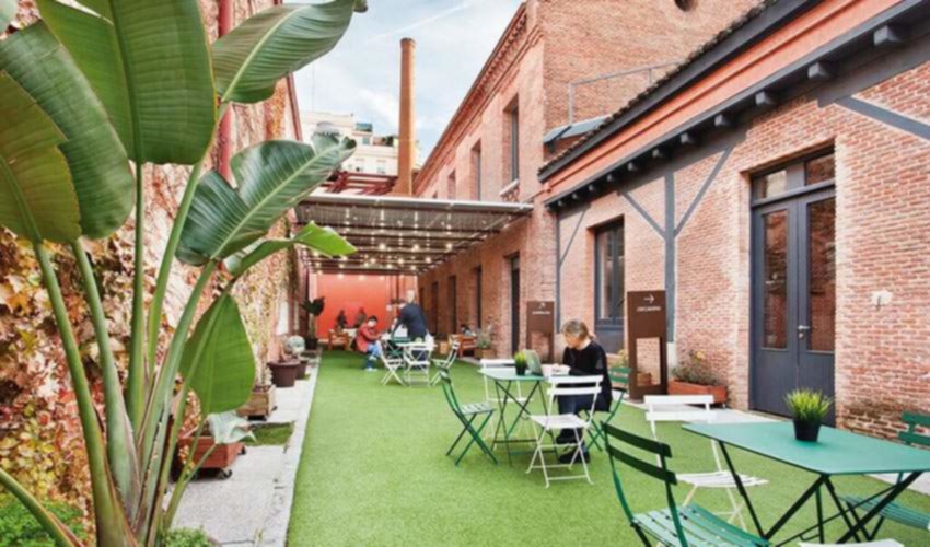 Loom - rooftop en madrid