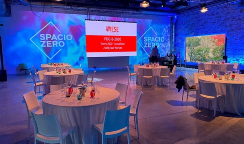 catering para banquetes spacio zero