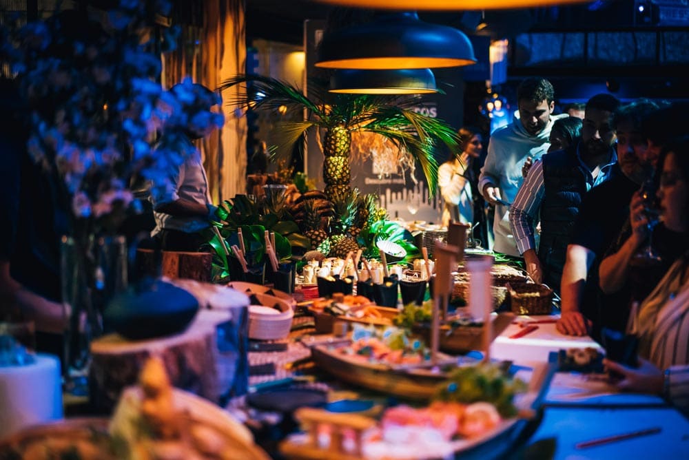 catering para banquetes