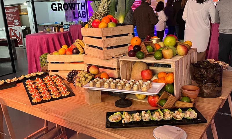 catering en bandeja