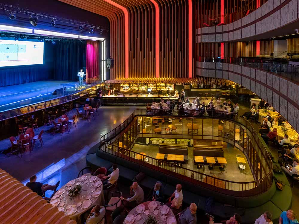 Portada evento Ibexo en Platea Madrid