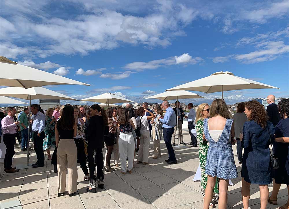 Evento en las oficinas del cliente Thermo Fisher