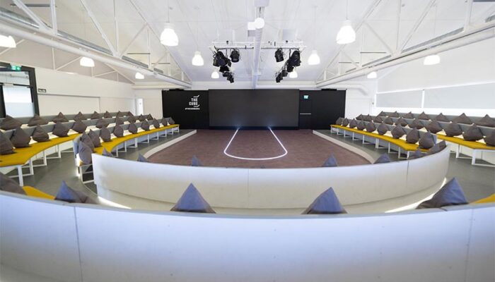 localizaciones eventos madrid The Cube