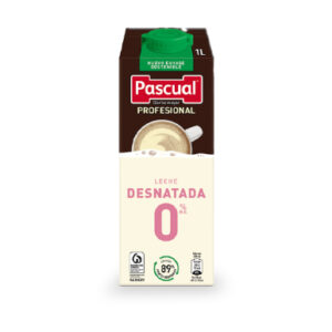 Brick de leche desnatada