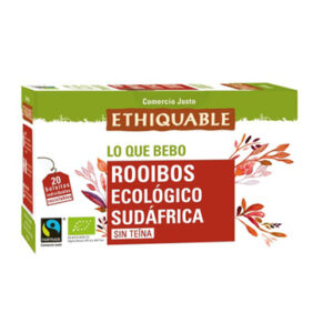 Caja Té Rooibos ecológico (20 unidades)