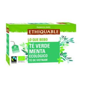 Caja Té Verde Menta (20 unidades)