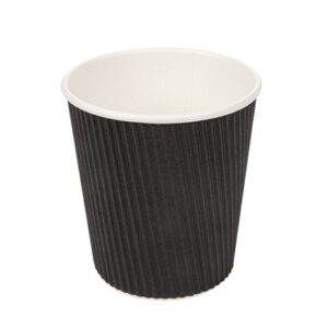 Pack de 25 vasos de cartón para café 180ml