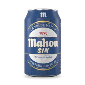 Mahou sin alcohol 33cl lata