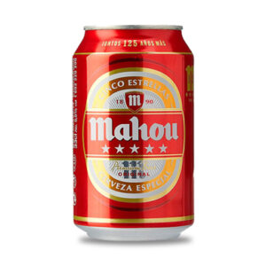 Mahou 33cl lata