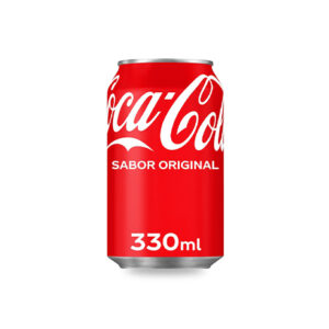 Pack 24u. Coca-Cola 33cl lata