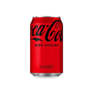 Pack de 24u. Coca-Cola Zero 33cl lata