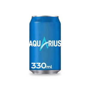 Pack 24u. Aquarius Limón 33cl lata