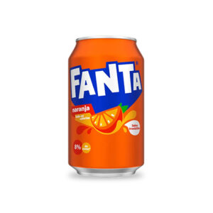 Pack 24u. Fanta Naranja 33cl lata