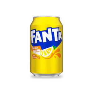 Pack 24u. Fanta Limón 33cl lata