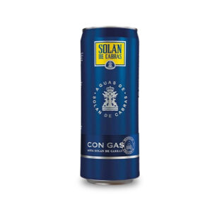 Pack 24u. de agua CON gas (25cl)