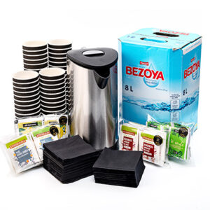Kit servicio de infusiones y té con kettle