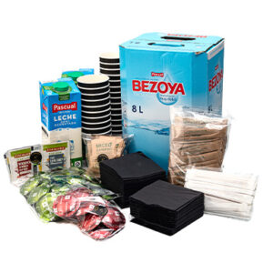 Box de café natural