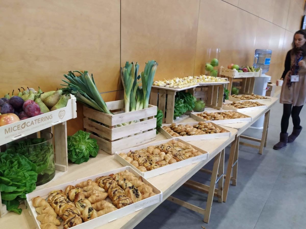 ideas catering sostenible