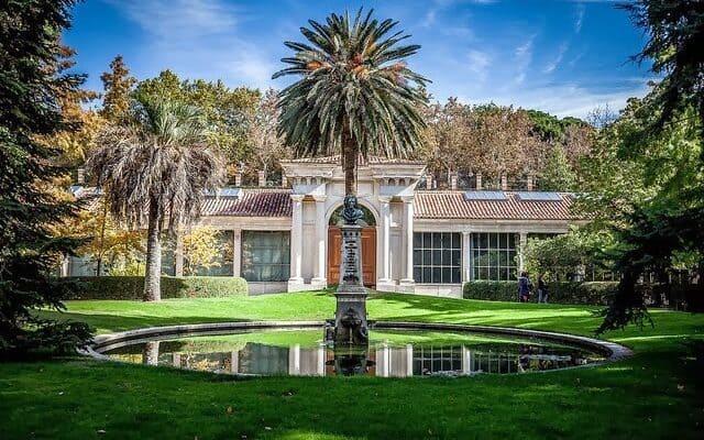 jardines para eventos madrid