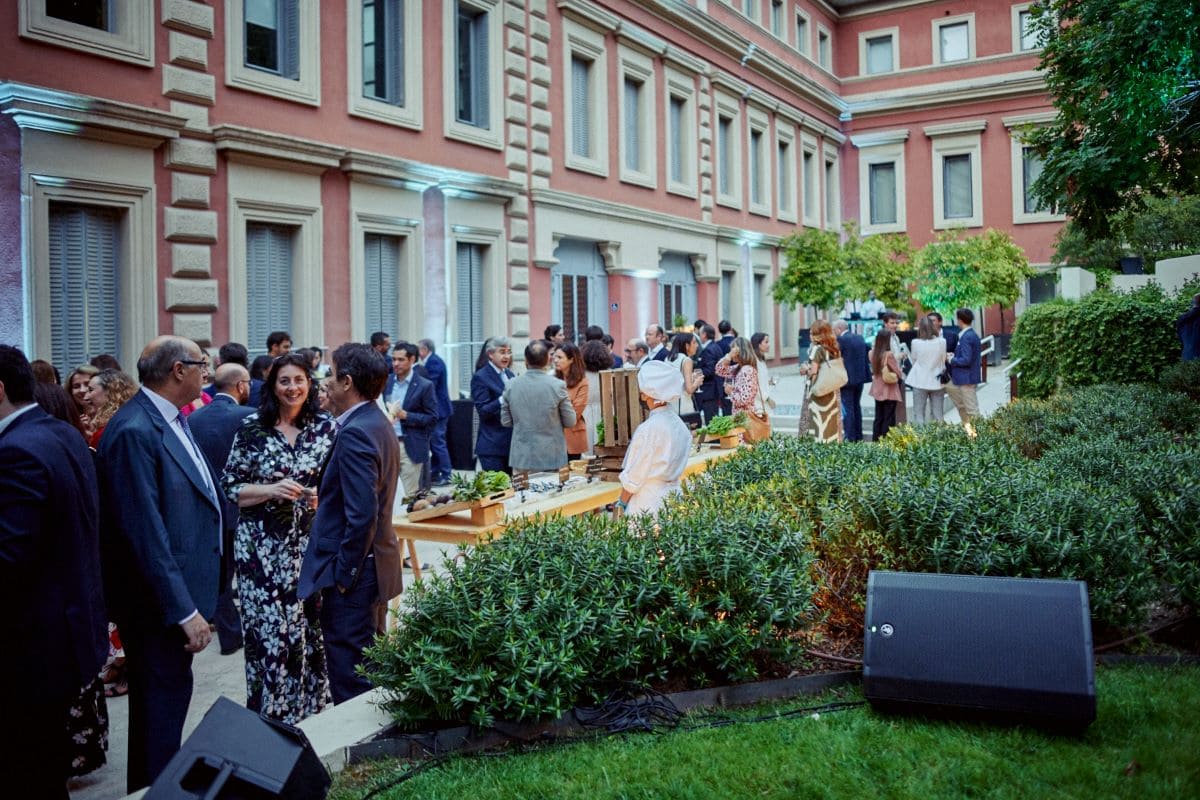 jardines para eventos
