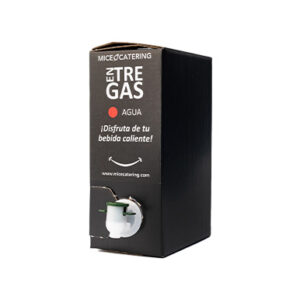 Termo desechable agua 1,5L