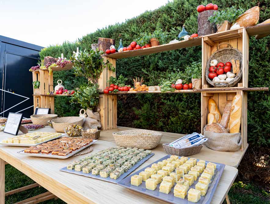 tendencias en catering
