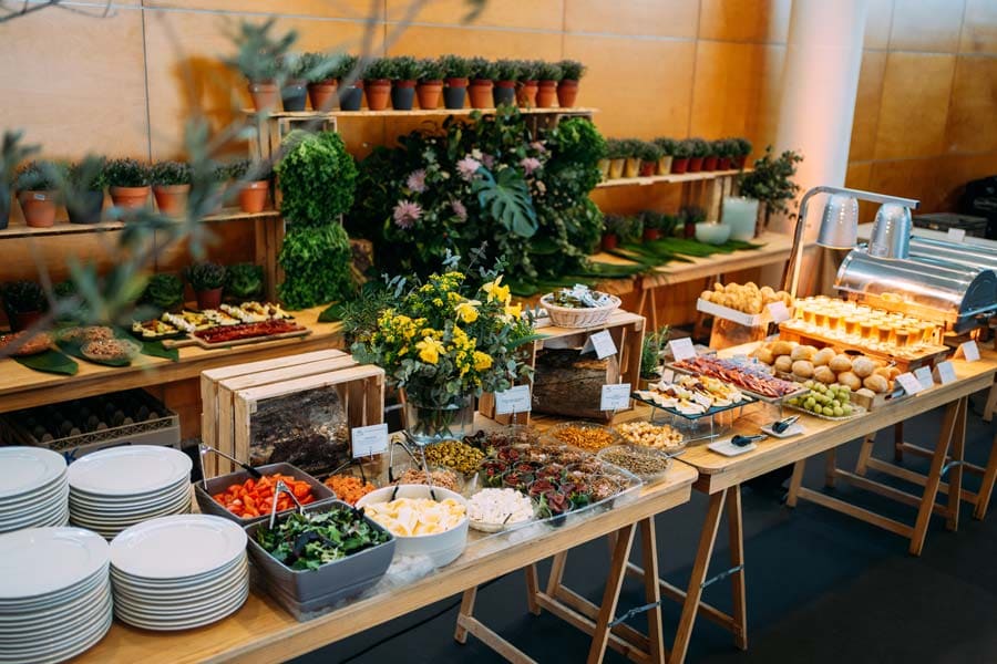 catering con encanto