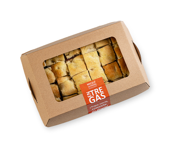 Mini focaccia Tradicional (Bandeja de 24uds) - Imagen 3