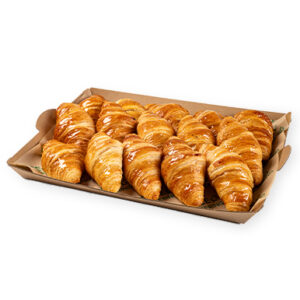 Crosissant de mantequilla (bandeja de 15uds)
