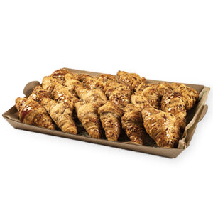 Mini croissants de cereales (bandeja de 24uds)