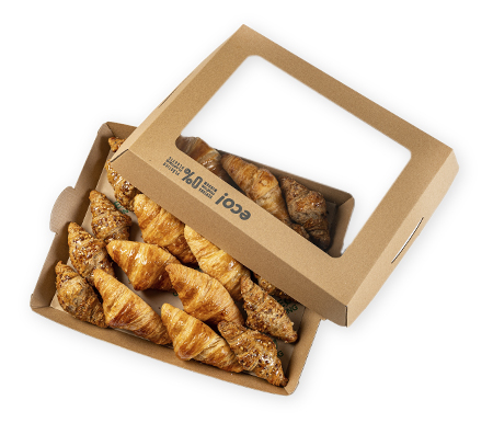 Surtido de croissants (Bandeja de 20uds) - Imagen 2