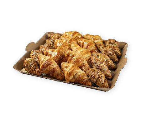 Surtido de croissants (Bandeja de 20uds)