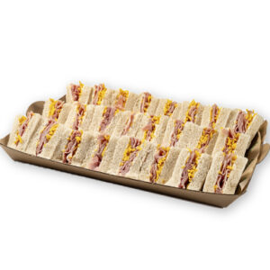 Mini sándwich mixto (bandeja de 24 uds)