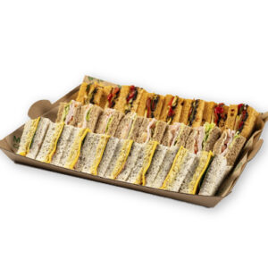 Surtido de mini sándwiches (Bandeja de 24uds)