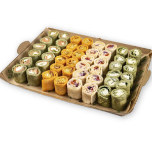 Surtido de mini wraps (Bandeja de 48uds) (copia)