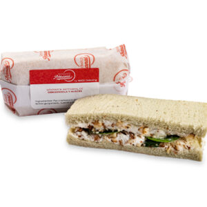 Sándwich artesanal de gorgonzola y nueces (bandeja de 12uds)