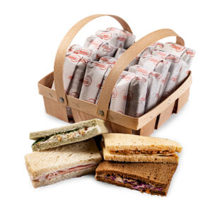 Surtido de sándwich artesanal variado (bandeja de 12uds)