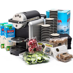 Kit servicio de café (Kit para 50 personas)