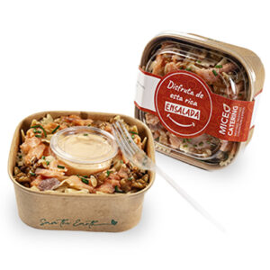 Ensalada Pasta Salmón (pack de 12 ensaladas)