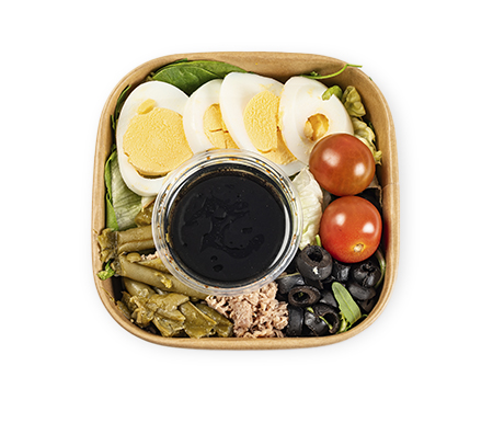 Surtido de ensaladas (pack de 12 ensaladas) - Imagen 2