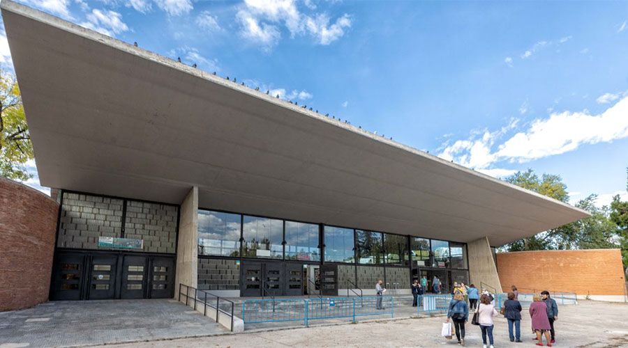 pabellon de convenciones madrid