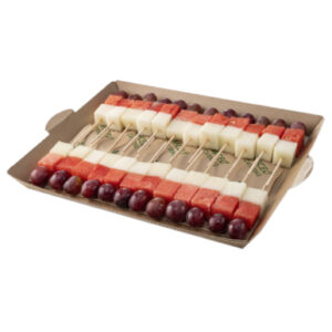 Bandeja de Brochetas de fruta de temporada (24ud.)