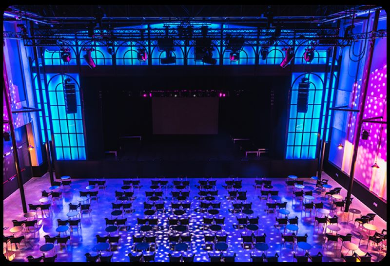 cena con espectaculo en Madrid
