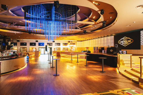 Salón - Teatro las Vegas