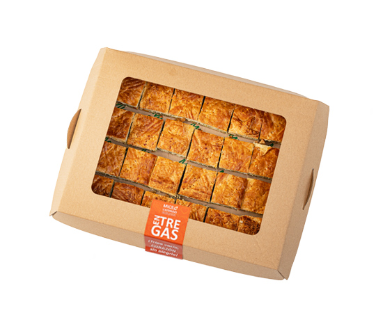 Empanada de espinacas (bandeja de 24 uds) - Imagen 3