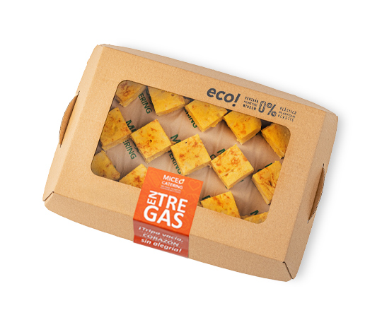 Bocaditos de tortilla de patatas (bandeja de 15 uds) - Imagen 3